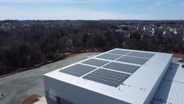 Benfield Electric 150kw Commercial Solar System
