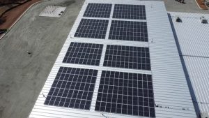 Benfield Electric 150kw Commercial Solar System