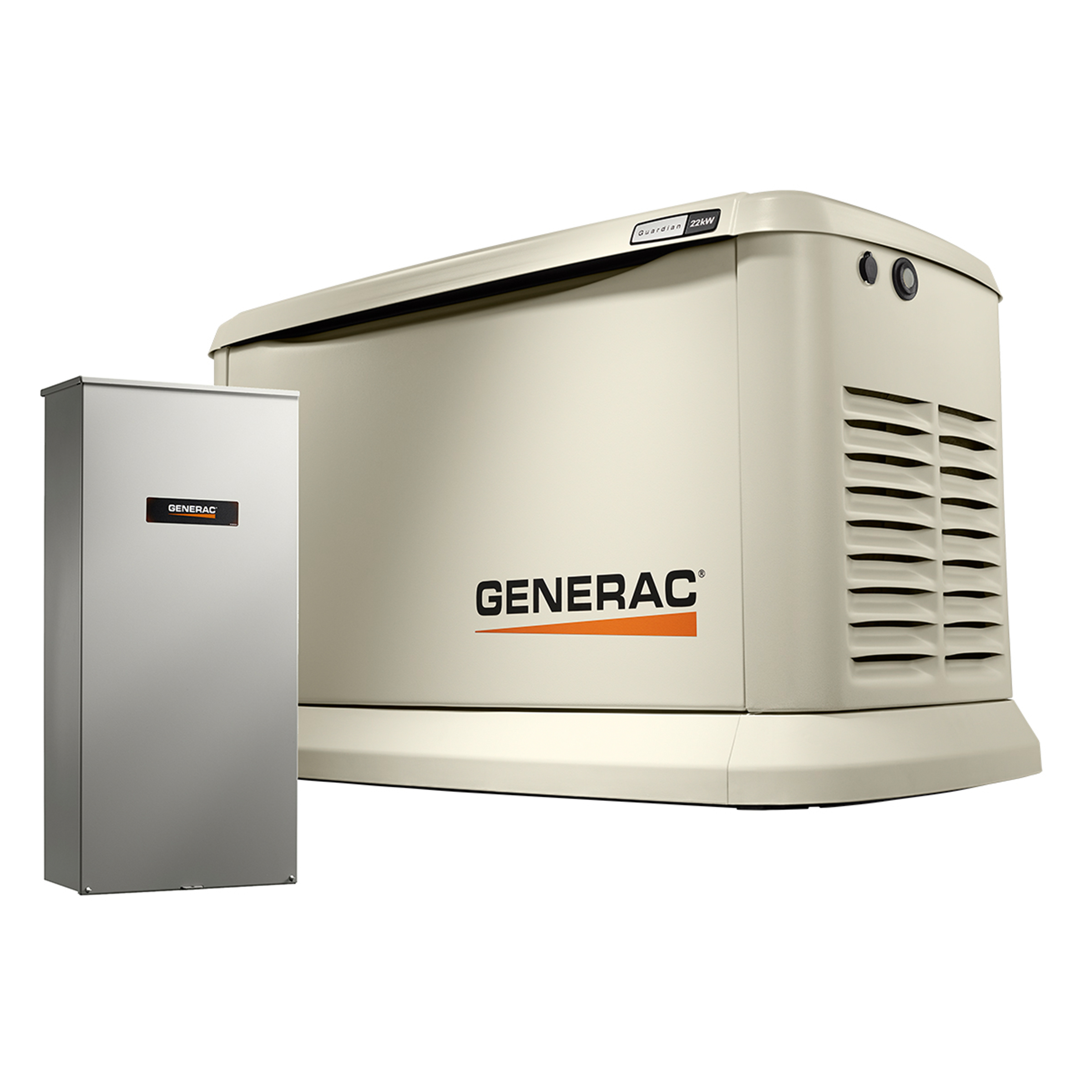 Generac Air-Cooled Backup Generator