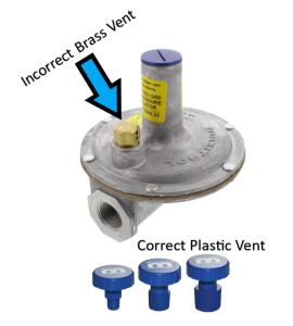 Maxitrol Regulators a Major Issue with Air Cooled Generators