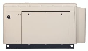 Cummins Liquid cooled Back Generators