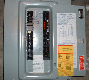 Outdated Federal Pacific Panel