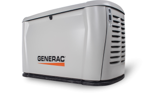 Generac NextGen home standby generator with advanced backup power system for residential use