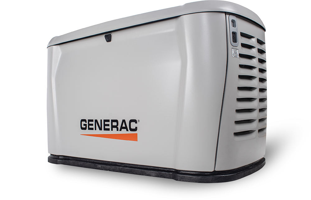 Generac NextGen home standby generator with advanced backup power system for residential use